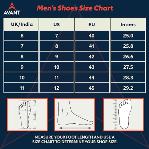 Image of AVANT Men Delux Running Shoes