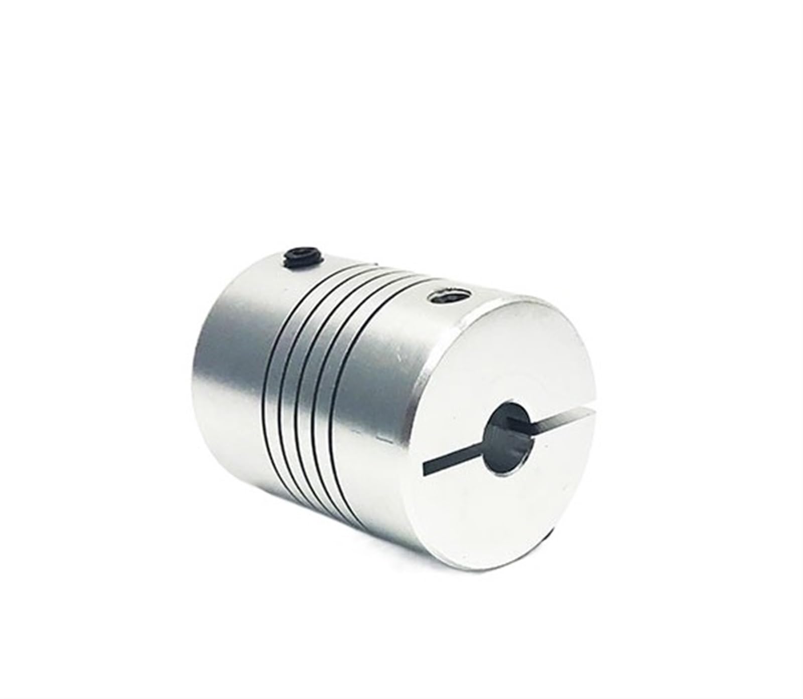 Rigid coupling,Stainless steel rigid coupling 2PCS D32L40 CNC Motor Shaft Coupler Aluminum Alloy Flexible Printer Coupling Encoder Coupling Hole(15x15)