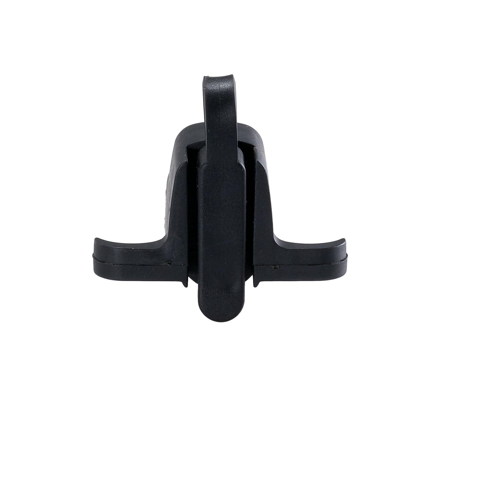 6-Way Round Pole To 4-Way Flat Trailer Adapter with Dust Cover