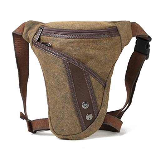 Piesza jazda na rowerze Torba na nogę, wielofunkcyjna torba na talię, torba na udo Męska torba na udo Fanny Pack Torba opadająca Motocykl jazda na ramieniu Wielofunkcyjna saszetka Crossbody Nylon Męsk