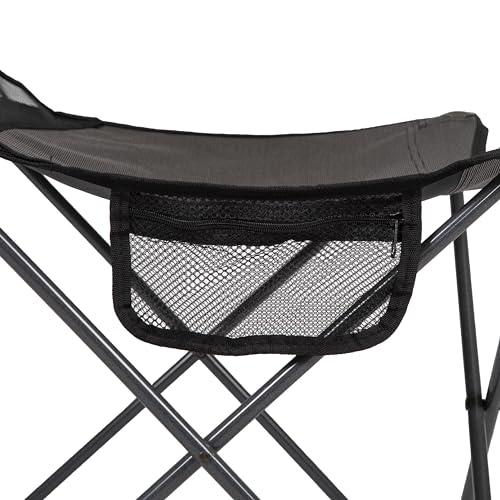 Silla de Camping Stansport Apex Deluxe Sling Back Chair Navy/Gray miniatura 5