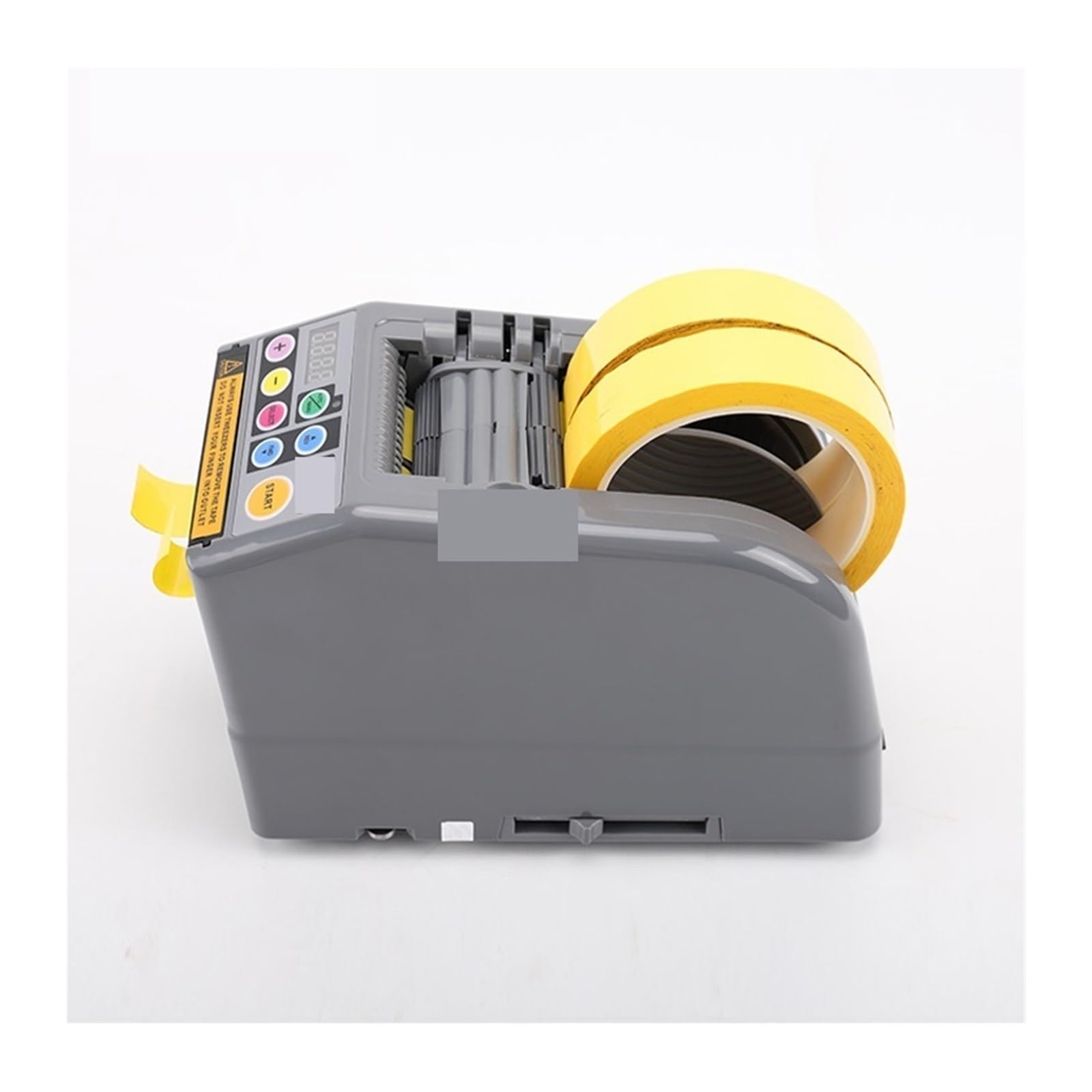 Klebebandabroller, Automatischer Klebebandschneider Spender for Vinylband Normales Klebeband für Versand und Schulen
