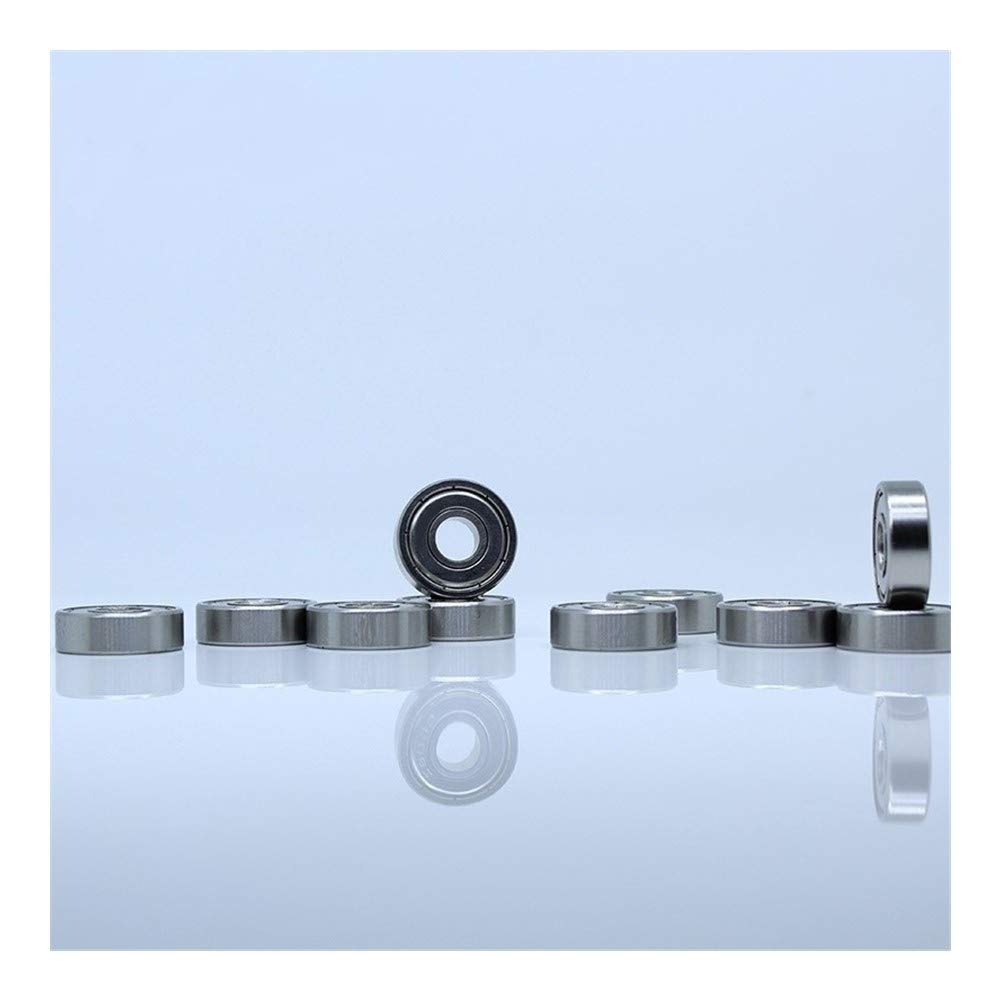 Power Transmission Products S607ZZ Miniature Deep Groove Ball Bearing ABEC-1 440C Roller Stainless Steel S607Z S607 Z ZZ Ball Bearings 7196 mm Ball Bearings