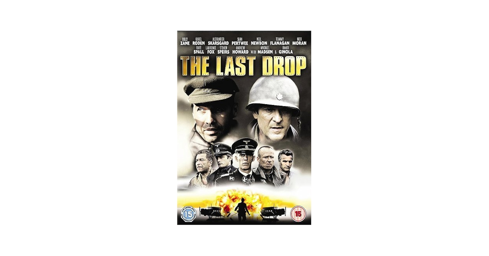 Amazon.com: The Last Drop [DVD] : Movies & TV
