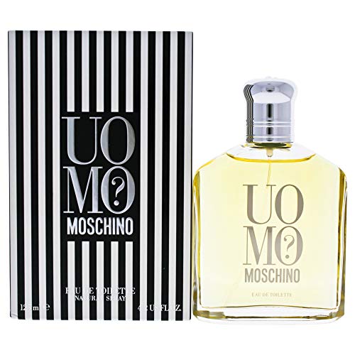 Uomo Perfume marca Moschino