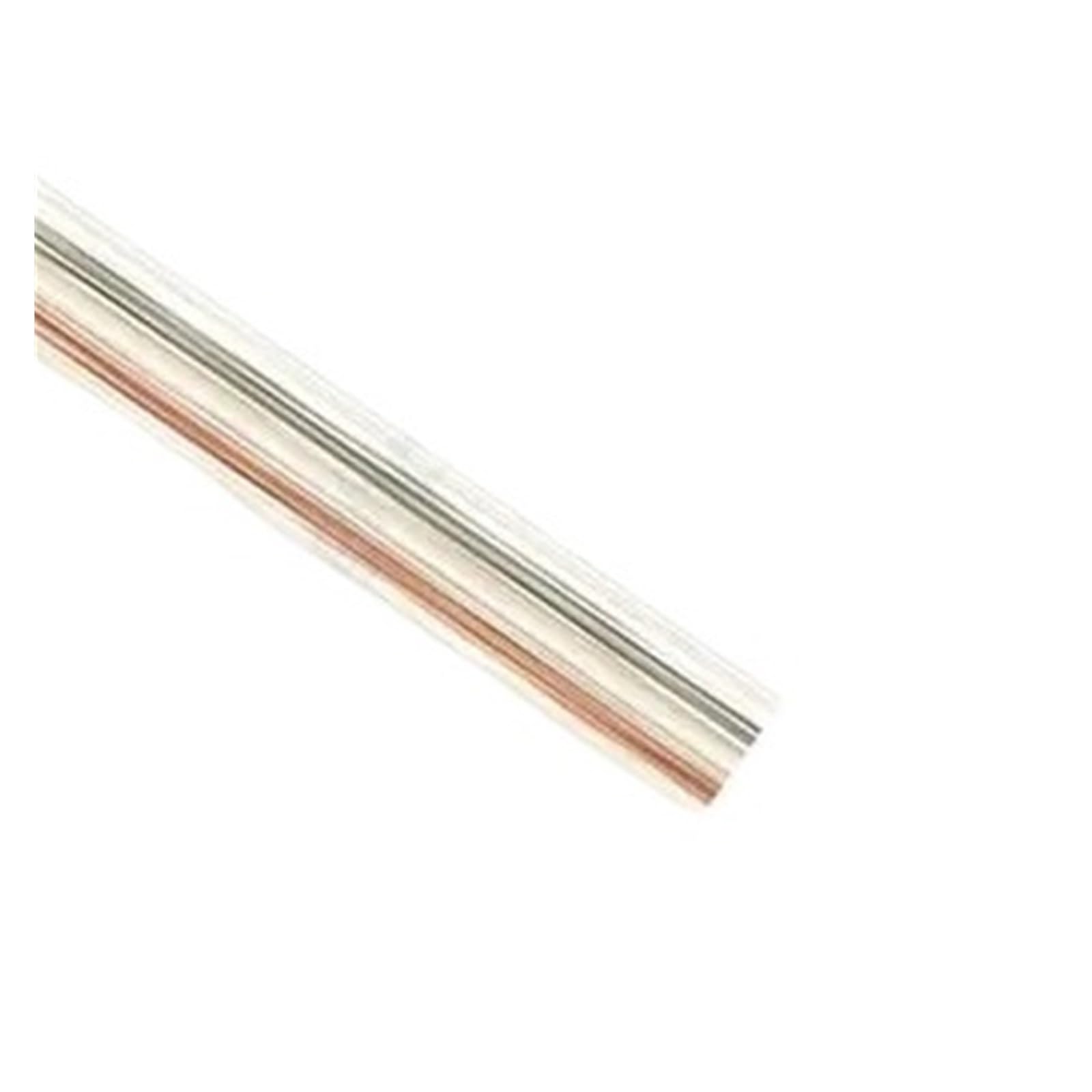 5-100m 2Pin Kabel Głośnikowy Beztlenowy Drut Miedziany Audio Elektryczny Do Wzmacniacza Kina Domowego KTV DJ System(20m,18AWG)