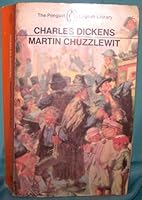 CHARLES DICKENS BY MARTIN CHUZZLEWIT THE PENGUIN ENGLISH LIBRARY B000VVBARK Book Cover