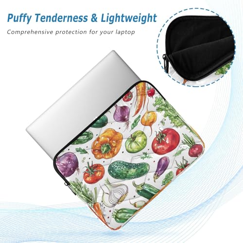 Funda para portátil 13-14 pulgadas impermeable estilo acuarela miniatura 5