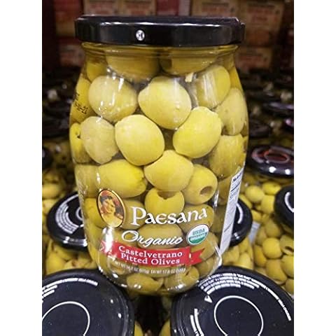 Paesana Castelvetrano Pitted Olives Cover