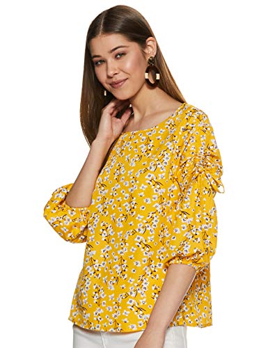 Image of Rare Women's Floral Regular Fit Blouse