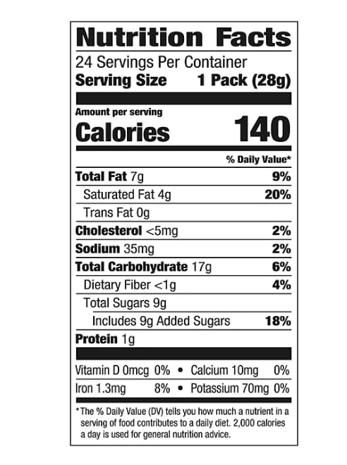 Milano Double Dark Chocolate Cookies (0.98 oz., 24 ct.) 2 Cookies Per Pack