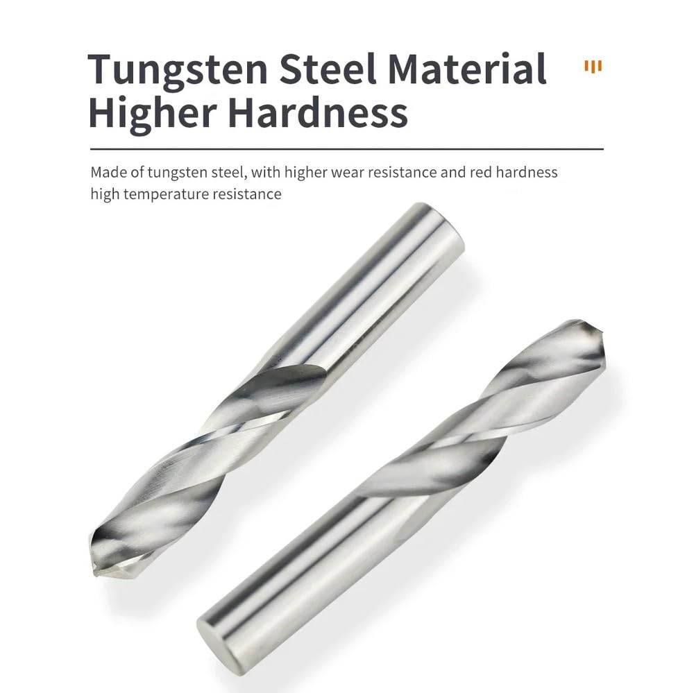 Wiertła z węglika wolframu do CNC, wiertła z węglika spiekanego Gwist 1,0-20 mm, opcjonalne wiertło do obróbki metalu, frez z węglika spiekanego, 3,0 mm
