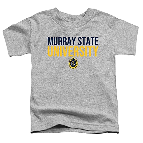 Murray State University Official Stacked Unisex Toddler T Shirt - Main Image
