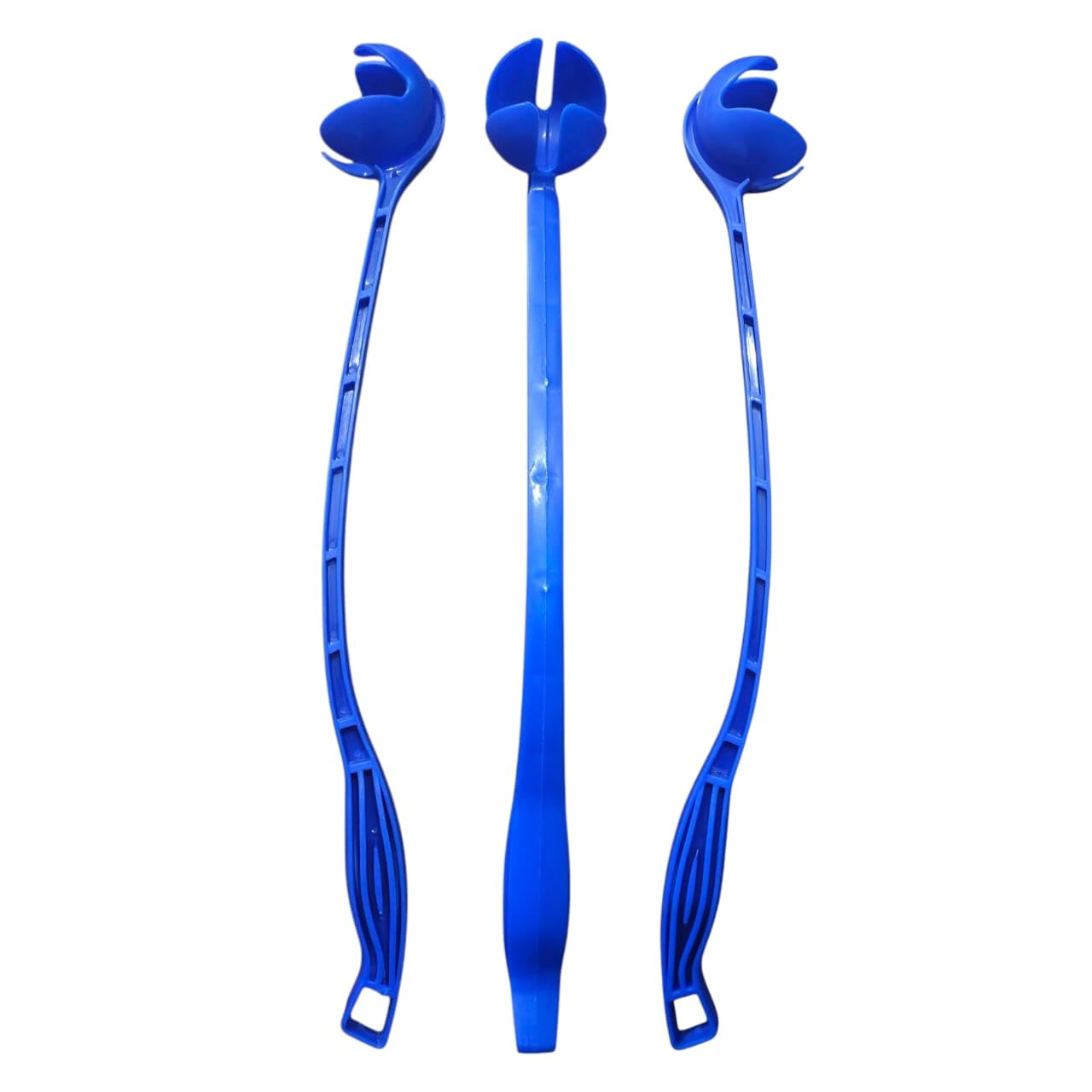 AARMAX Plastic Cricket Ball Thrower, Standard (Blue)-image-10