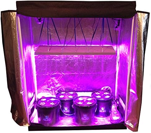 16 Site Hydroponic System Grow Room - Complete Grow Tent