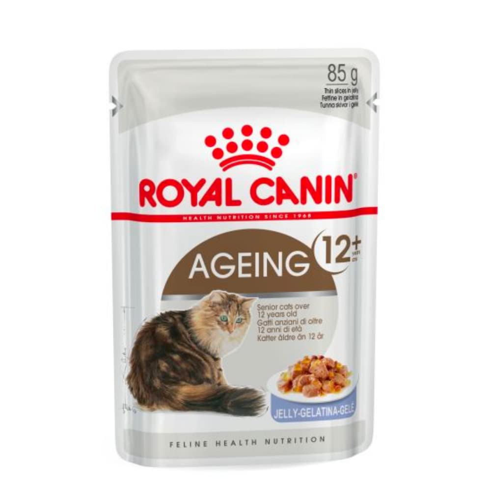 Royal Canin - Gelée Pour Chat Royal Canin: Ageing +12Ans Gelée Ageing +12 85G ( X 12 Sachets )