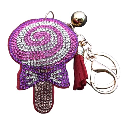 Evita Perder las Llaves con el Llavero de Caramelo para Mujer Elegante
