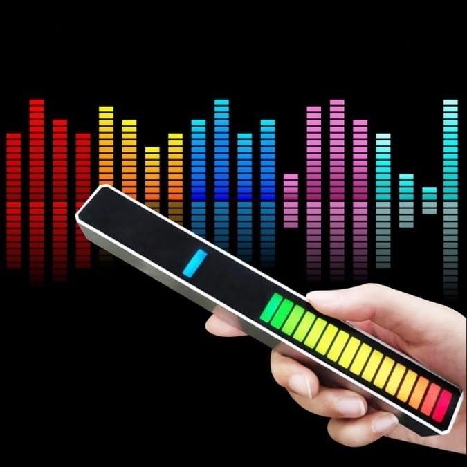 Image of ASTOUND RGB Music Sensing Light Bar 32 Bit Rhythm Light