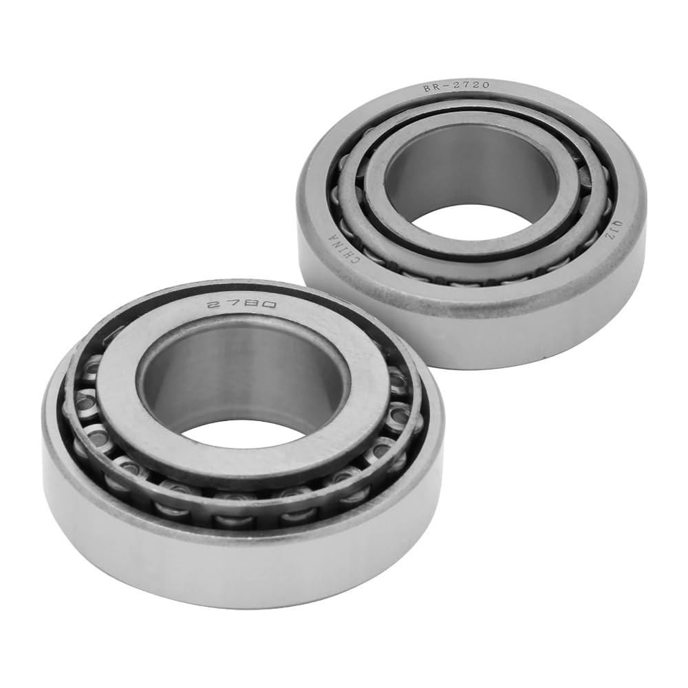 [2-Pack] Cone: 2780 & Race: 2720 - Tapered Roller Bearing - 1.437 in x 3 in x 0.938 in | 36.487 mm x 76.2 mm x 23.813 mm (ID x OD x W)