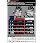skott Evo 2 Weightlifting Gloves with Integrated Wrist Wrap Support-Double Stitching for Extra Durability-Get Ripped with The Best Body Building Fitness and Exercise Accessories - Image 3