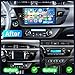 Car Radio for Toyota Corolla 2014-2016: Upgrade 8Core 2+32G Stereo Wireless Carplay & Android Auto 1280 * 800 HD Touchscreen 5G WiFi 1080P Backup Camera Bluetooth GPS FM Steering Wheel Control