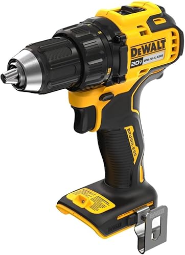 Miniatura 2 de Dewalt DCD793B 20V MAX - Taladro compacto inalámbrico sin escobillas de 12 pulgadas (solo herramienta)