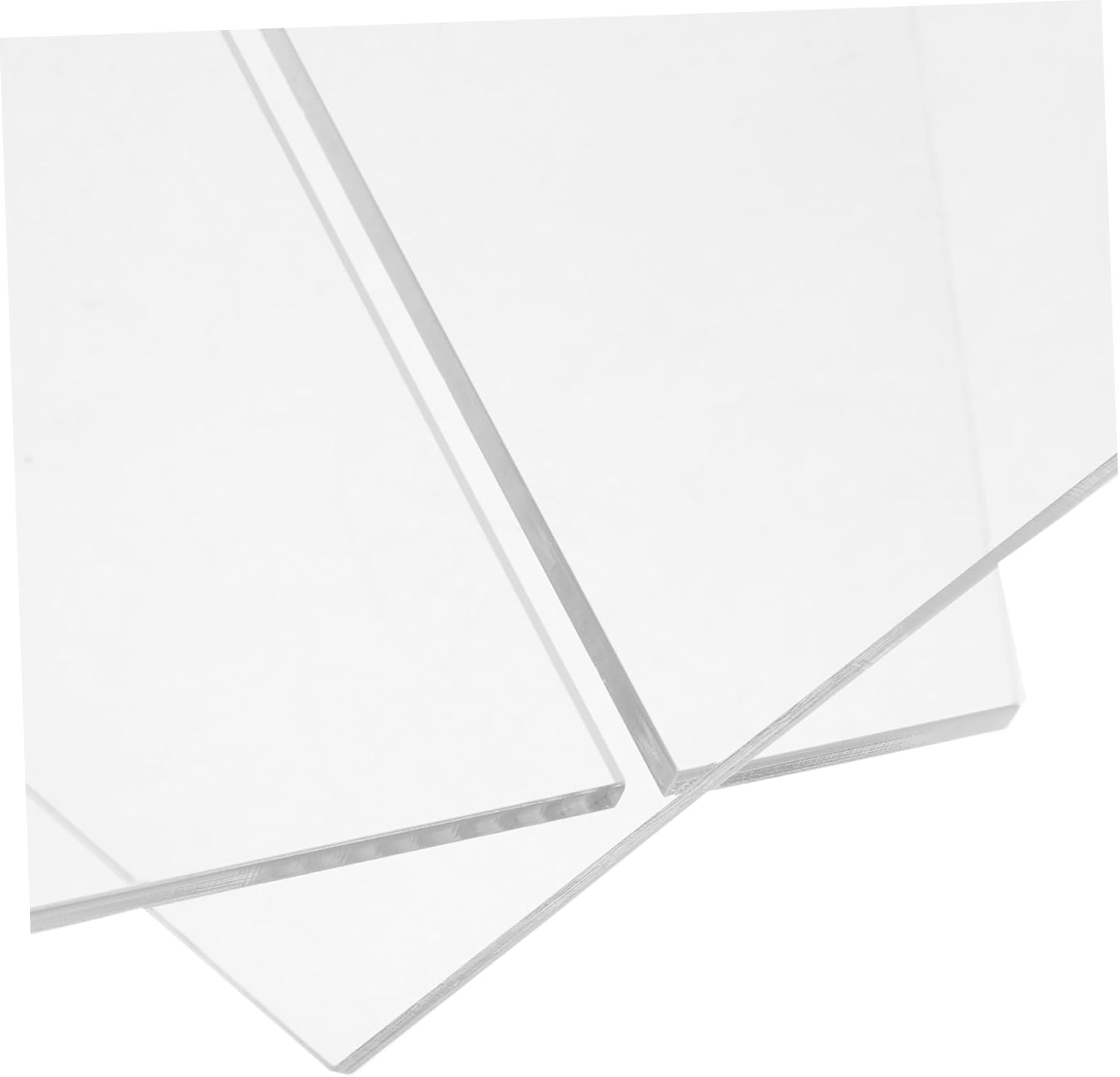 ABOOFAN Stable Acrylic Book Holder Stand Book Reading Rack Open Design for Kitchen Countertop