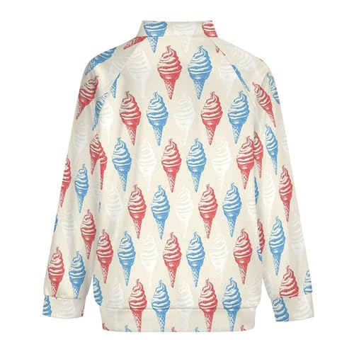 Jacket For Men Spider Print Long Sleeve Bomber Jackets Stand Collar Zip Up Varsity Jacket Outerwear Tops4