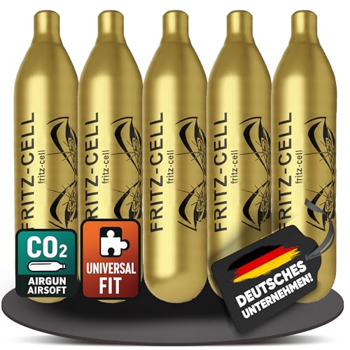 fritz-cell 12g CO2 5 Kapseln Patronen für Softair