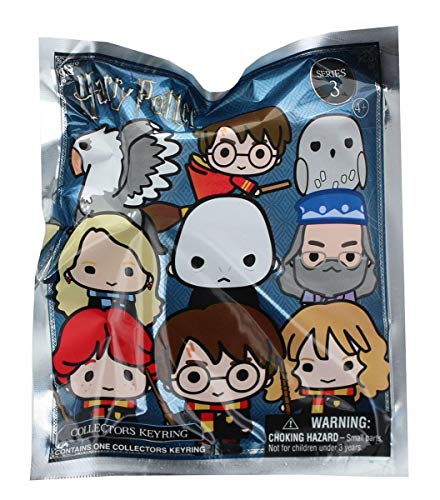 Porte-clé Harry Potter 3D pour personnaliser votre sac d'école ou de voyage