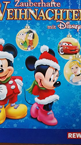Rewe / Toom Sammelalbum Zauberhafte Weihnachten mit Disney Buch Heft Album