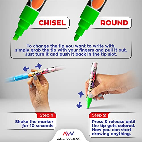 Mini Chalkboards Signs - Food Signs For Buffet, Restaurants, Weddings, Parties, And Events - Black Table Etiquette Sign - Includes 20 X Chalkboards With Different Sizes And 4 X Liquid Chalk Markers #TOP4