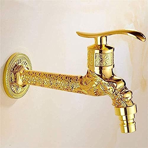 Robinet en laiton balcon et lavabo mitigeur eau chaude et froide