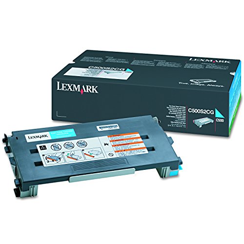 Preisvergleich Produktbild Lexmark C500S2CG C500n Tonerkartusche 1.500 Seiten, cyan