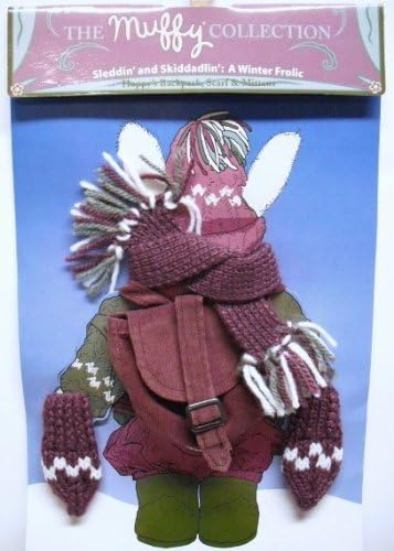 Hoppy Vanderhare Sleddin' and Skidaddlin' Back Pack, Scarf and Mittens
