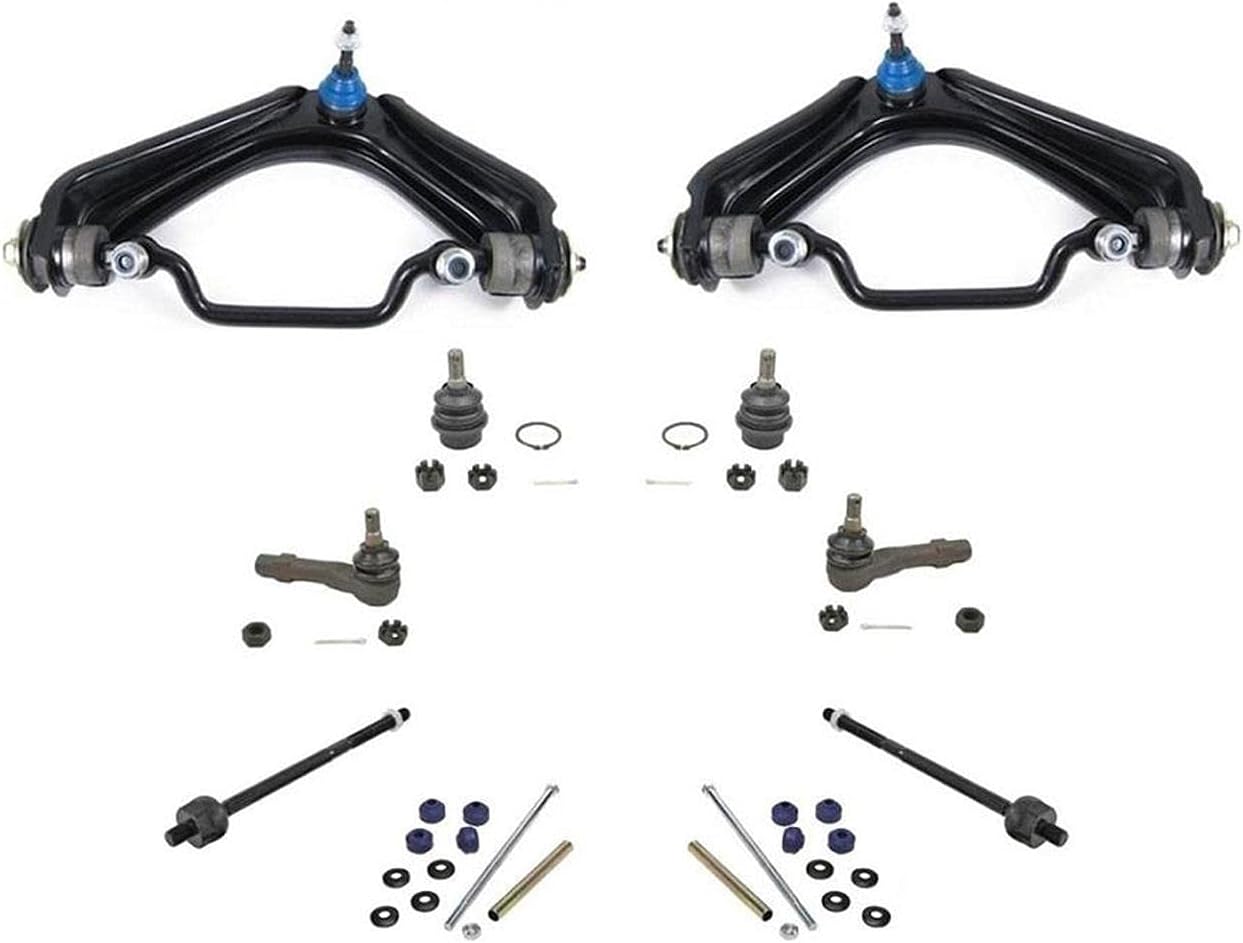 Front Upper Control Arms Ball Joints Inner Outer Tie Rods Replacement Parts For Ford Explorer V8 2002-2003