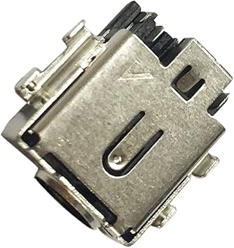 Zahara DC Power Jack Socket Plug Charging Port Replacement for ASUS YX570Z YX560U PU404U X570Z Q535U Q535UD/ ZenBook 15 UX564EH Q528E Q528EH / ZENBOOK Q538EI