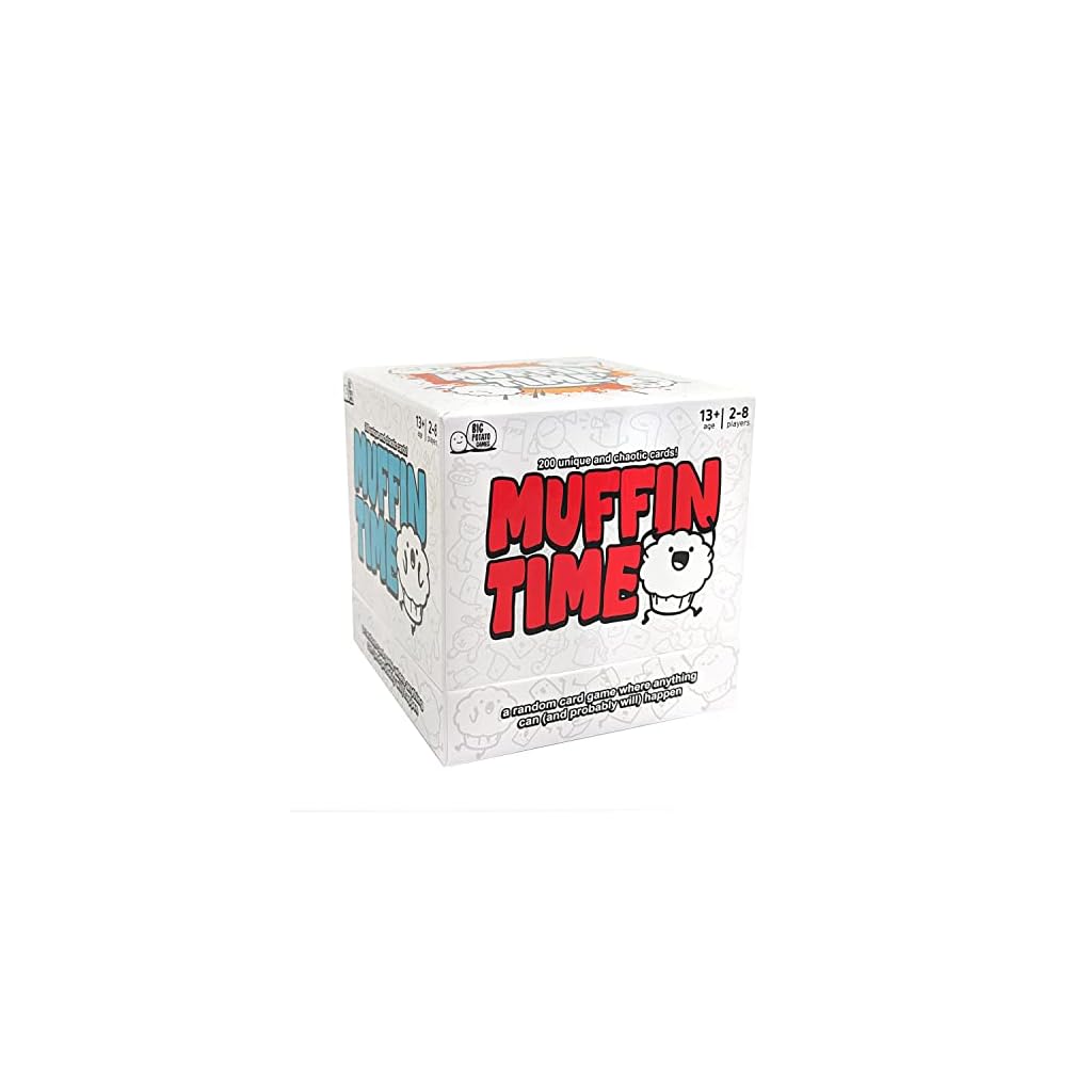 Muffin-Time-A-Very-Random-Card-Game-Includes-Expansion-Packs