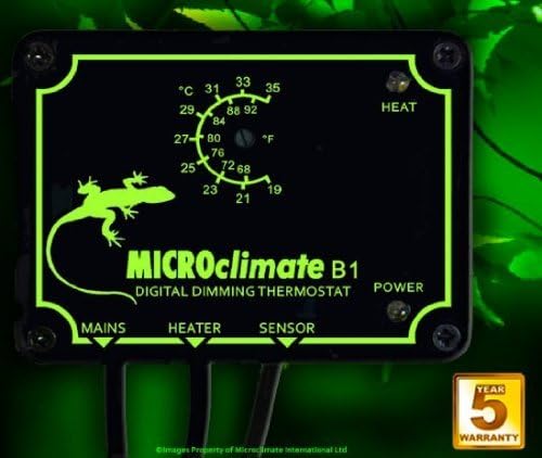 MicroClimate B1 Dimming Dimmer Reptile 600W Dimmerstat Snakes Bearded Dragons