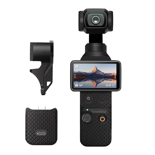 Mebont �J�����A�N�Z�T���[ DJI POCKET4�Ή� �J�����ɓK������ی쑕���X�e�b�J�[�ŁA�ώC�����A�ϖ��Ր���������J�����X�L���ی�t�B�����A����(���؍�)