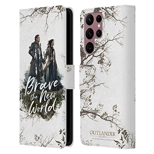 Housse cuir Outlander Samsung S22 Ultra pour emporter vos cartes au quotidien