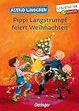 Pippi Langstrumpf feiert Weihnachten: Lesestarter. 1. Lesestufe
