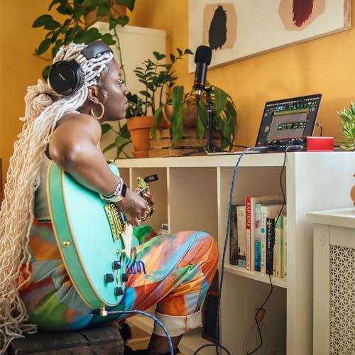 Focusrite Scarlett 2i2 4.ª gen. interfaz de audio USB para grabar, componer, retransmitir y emitir pódcast. Grabación con sonido de estudio y alta fidelidad y todo el software que necesitas - imagen 5