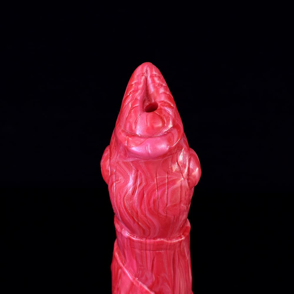 Gode à fonction d’éjaculation Gode animal réaliste XL avec ventouse Gode naturel 23 cm Gode chien Masturbateur point G Plug anal Sextoy pour femmes Extrême dur