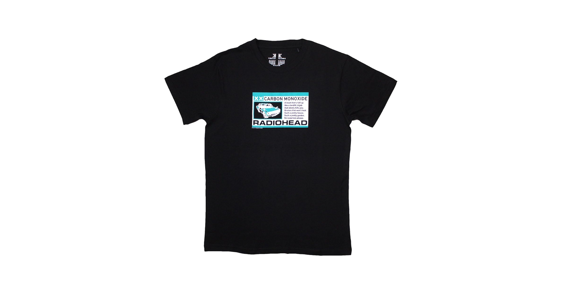 【RADIOHEAD】 オフィシャルTシャツ Lサイズ USA製 Amazon.com: Radiohead Carbon Patch Official Tee T-Shirt Mens