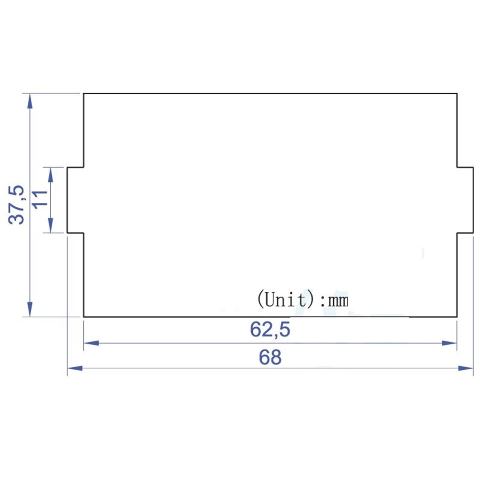 Voltímetro amperímetro de CC LED, medidor de corriente de voltaje de CC 0-300 A, transformador de corriente de CC, incluye sensor, voltímetro amperímetro