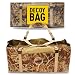 DecoyPro 12 Slot Duck Decoy Bag - Padded & Adjustable Shoulder Strap – Water & Dirt Drain System – Slotted Decoy Bags to Protect Duck Decoys