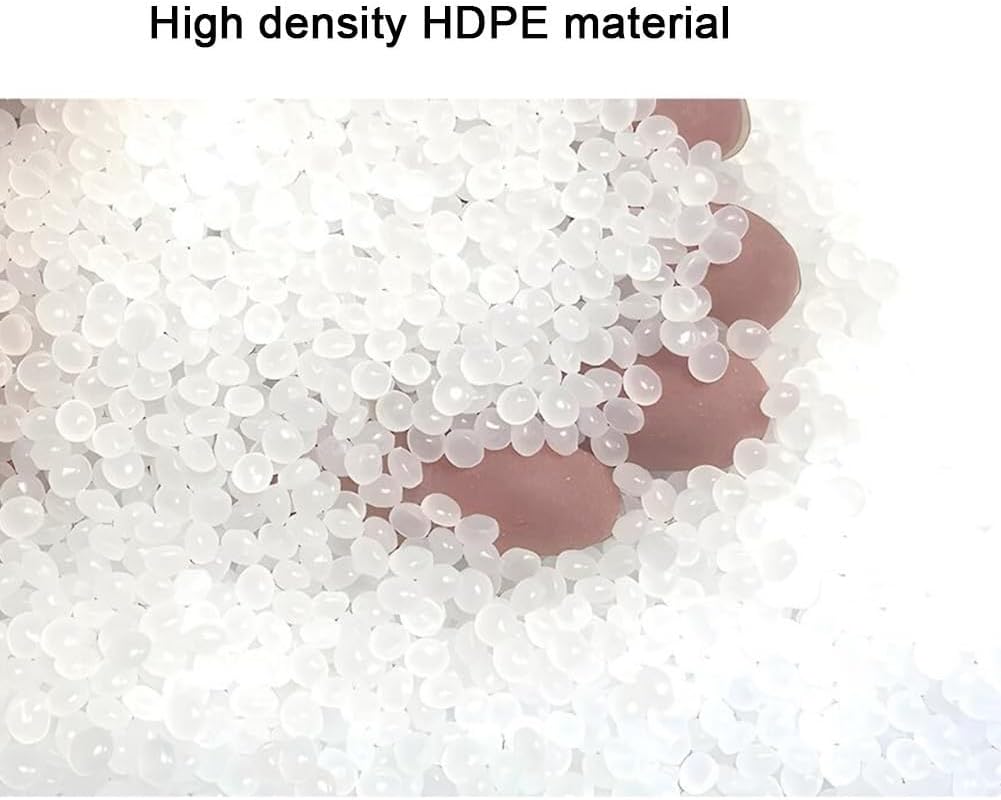 Zfmnoyev Storage Lightweight Pallet Platform Pad Board, Floor Plastic Pallets, Pet Foot Pad, Breathable Grid Ventilation Tray Rack, for Storage Rooms, Garage, Supermarket(Size:60x50x5cm)