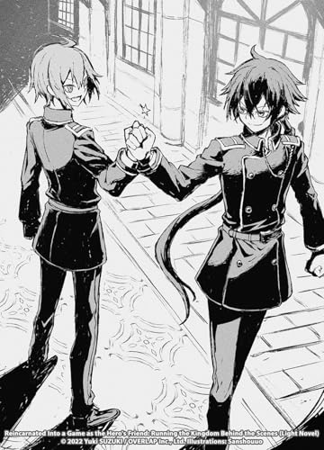 Image of Reincarnated Into a Game as the Hero's Friend: Running the Kingdom Behind the Scenes (Light Novel) Vol. 1