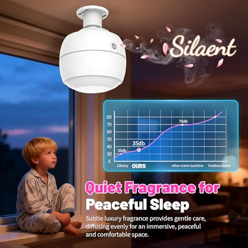 50% Off Waterless Essential Oil Diffuser with Bluetooth App Control - Image 2